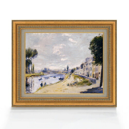 楽天市場】絵画 F6号 ルノワール ｢草原の坂道｣ 複製画 世界の名画 額