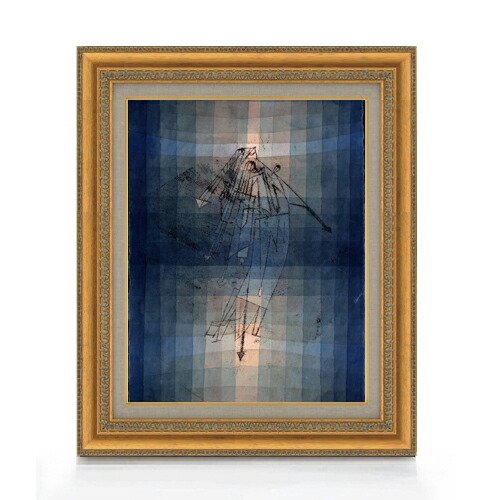 楽天市場】【油絵 直筆仕上げ】パウル・クレー 蛾の踊り F20 【油彩