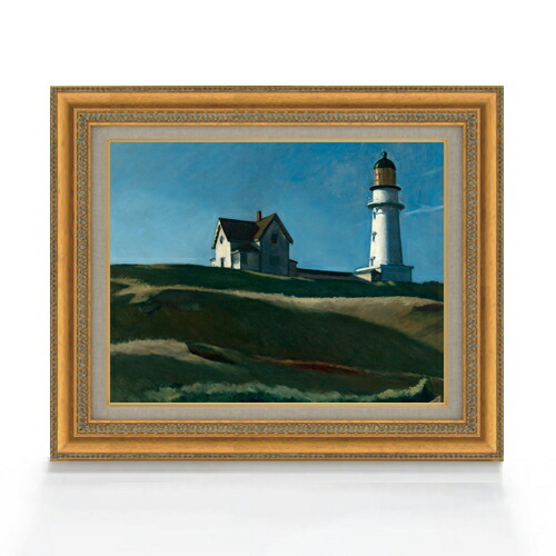 楽天市場】【油絵 直筆仕上げ】エドワード・ホッパー Lighthouse