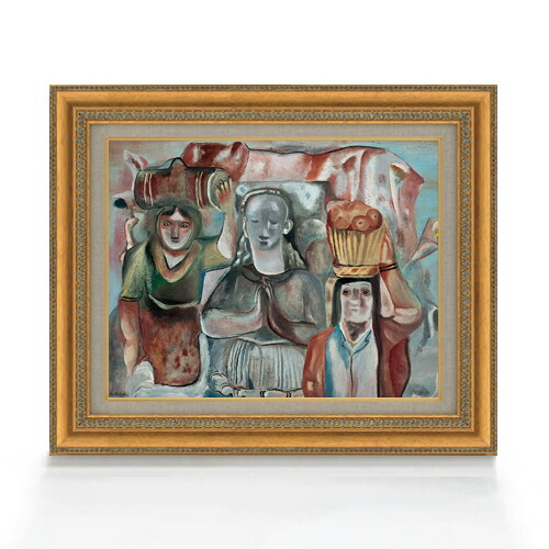 【油絵 直筆仕上げ】ホジキンス Spanish Shrine F6 【額入り】 絵画 販売 6号 油彩 抽象画 558×467mm 複製画 送料無料 プレゼント ギフト 開店祝い 開業祝い 退職祝い 新築祝い リビング 玄関 モダン アートフレーム 壁掛け|絵画販売アートレスト