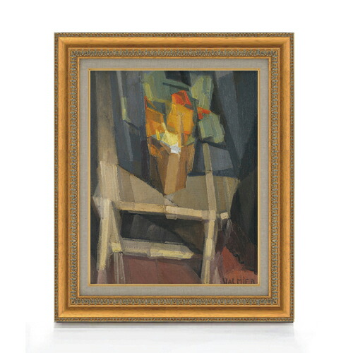 【油絵 直筆仕上げ】ヴァルミエ 静謐のテーブル F6 【額入り】 絵画 販売 6号 油彩 静物画 558×467mm 複製画 送料無料 プレゼント ギフト 開店祝い 開業祝い 退職祝い 新築祝い リビング 玄関 モダン アートフレーム 壁掛け|絵画販売アートレスト