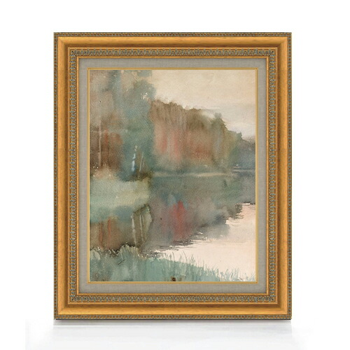 【油絵 直筆仕上げ】エーデルフェルト 秋のハイコの海岸、風景-秋 F6 【額入り】 絵画 販売 6号 油彩 抽象画 558&times;467mm 複製画 送料無料 プレゼント ギフト 開店祝い 開業祝い 退職祝い 新築祝い リビング 玄関 モダン アートフレーム 壁掛け｜絵画販売アートレスト 20,860円