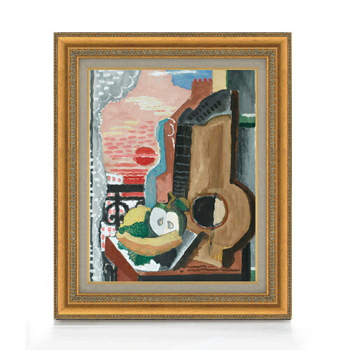 【油絵 直筆仕上げ】マルクーシス Nature Morte Devant La Fentre F6 【額入り】 絵画 販売 6号 油彩 抽象画 558×467mm 複製画 送料無料 プレゼント ギフト 開店祝い 開業祝い 退職祝い 新築祝い リビング 玄関 モダン アートフレーム 壁掛け|絵画販売アートレスト