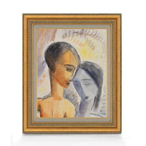 【油絵 直筆仕上げ】ヨハンセン パール(1921) F6 【額入り】 絵画 販売 6号 油彩 抽象画 558×467mm 複製画 送料無料 プレゼント ギフト 開店祝い 開業祝い 退職祝い 新築祝い リビング 玄関 モダン アートフレーム 壁掛け|絵画販売アートレスト