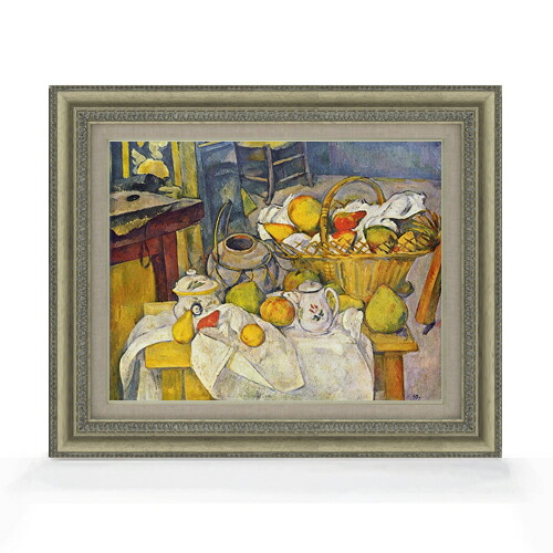 楽天市場】【油絵 直筆仕上げ】セザンヌ 座る農夫 F6 【額入り】 絵画