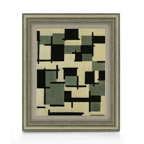 【油絵 直筆仕上げ】ドゥースブルフ 作品13 F6 【額入り】 絵画 販売 6号 油彩 抽象画 558×467mm 複製画 送料無料 プレゼント ギフト 開店祝い 開業祝い 退職祝い 新築祝い リビング 玄関 モダン アートフレーム 壁掛け|絵画販売アートレスト