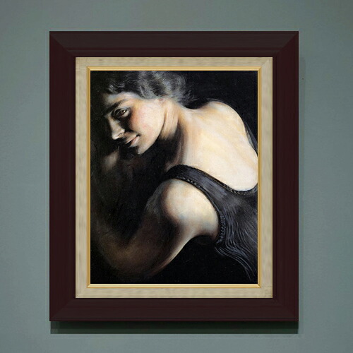 【油絵 直筆仕上げ】ジャコモ・バッラ The doubt F6 【額入り】 絵画 販売 6号 油彩 抽象画 556&times;465mm 複製画 送料無料 プレゼント ギフト 開店祝い 開業祝い 退職祝い 新築祝い リビング 玄関 モダン アートフレーム 壁掛け｜絵画販売アートレスト