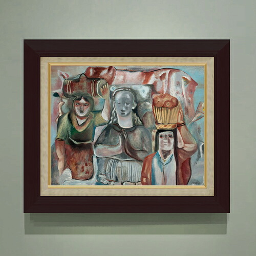 【油絵 直筆仕上げ】ホジキンス Spanish Shrine F6 【額入り】 絵画 販売 6号 油彩 抽象画 556×465mm 複製画 送料無料 プレゼント ギフト 開店祝い 開業祝い 退職祝い 新築祝い リビング 玄関 モダン アートフレーム 壁掛け|絵画販売アートレスト