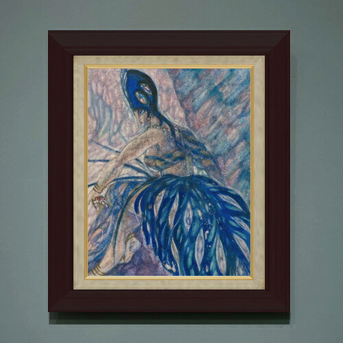 【油絵 直筆仕上げ】チェリチェフ 衣装を着た人物 F6 【額入り】 絵画 販売 6号 油彩 抽象画 556×465mm 複製画 送料無料 プレゼント ギフト 開店祝い 開業祝い 退職祝い 新築祝い リビング 玄関 モダン アートフレーム 壁掛け|絵画販売アートレスト