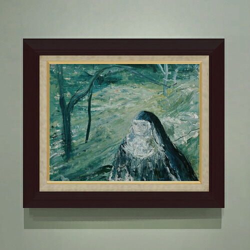 【油絵 直筆仕上げ】テニー ノンネ F6 【額入り】 絵画 販売 6号 油彩 抽象画 556&times;465mm 複製画 送料無料 プレゼント ギフト 開店祝い 開業祝い 退職祝い 新築祝い リビング 玄関 モダン アートフレーム 壁掛け｜絵画販売アートレスト