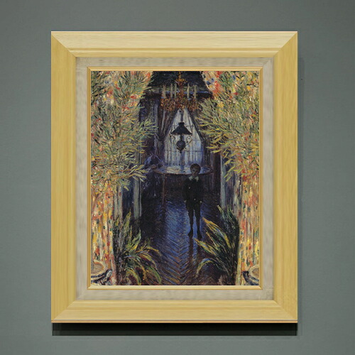 【油絵 直筆仕上げ】クロード・モネ アパルトマンの一隅 F6 【額入り】 絵画 販売 6号 油彩 風景画 556×465mm 複製画 送料無料 プレゼント ギフト 開店祝い 開業祝い 退職祝い 新築祝い リビング 玄関 モダン アートフレーム 壁掛け|絵画販売アートレスト