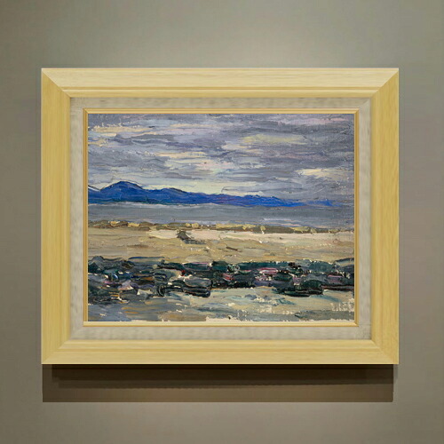 【油絵 直筆仕上げ】ワシリー・カンディンスキー Tunis, Kstenlandschaft 2 F6 【額入り】 絵画 販売 6号 油彩 抽象画 556×465mm 複製画 送料無料 プレゼント ギフト 開店祝い 開業祝い 退職祝い 新築祝い リビング 玄関 モダン アートフレーム 壁掛け
