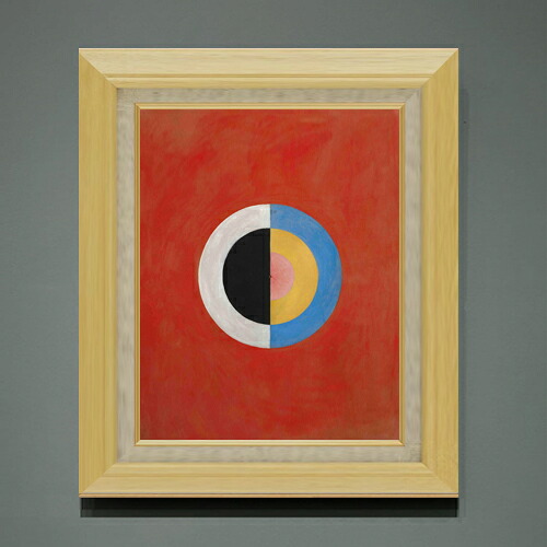 【油絵 直筆仕上げ】クリント グループ9 F6 【額入り】 絵画 販売 6号 油彩 抽象画 556×465mm 複製画 送料無料 プレゼント ギフト 開店祝い 開業祝い 退職祝い 新築祝い リビング 玄関 モダン アートフレーム 壁掛け|絵画販売アートレスト
