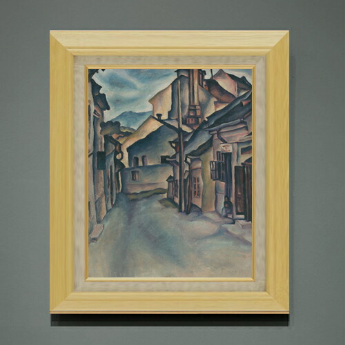 【油絵 直筆仕上げ】バウアー ウリチカ F6 【額入り】 絵画 販売 6号 油彩 抽象画 556×465mm 複製画 送料無料 プレゼント ギフト 開店祝い 開業祝い 退職祝い 新築祝い リビング 玄関 モダン アートフレーム 壁掛け
