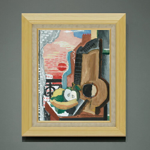 【油絵 直筆仕上げ】マルクーシス Nature Morte Devant La Fentre F6 【額入り】 絵画 販売 6号 油彩 抽象画 556×465mm 複製画 送料無料 プレゼント ギフト 開店祝い 開業祝い 退職祝い 新築祝い リビング 玄関 モダン アートフレーム 壁掛け