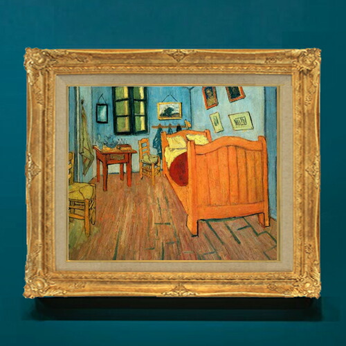 楽天市場】【油絵 直筆仕上げ】ゴッホ アブサンのある静物 F8