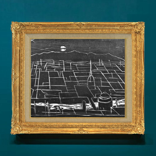 【油絵 直筆仕上げ】フェリーチェ・カゾラーティ Matrice F8 【額入り】 絵画 販売 8号 油彩 風景画 596×522mm 複製画 送料無料 プレゼント ギフト 開店祝い 開業祝い 退職祝い 新築祝い リビング 玄関 モダン アートフレーム 壁掛け