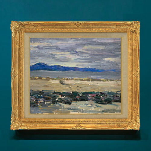 【油絵 直筆仕上げ】ワシリー・カンディンスキー Tunis, Kstenlandschaft 2 F8 【額入り】 絵画 販売 8号 油彩 風景画 596×522mm 複製画 送料無料 プレゼント ギフト 開店祝い 開業祝い 退職祝い 新築祝い リビング 玄関 モダン アートフレーム 壁掛け 27,335円