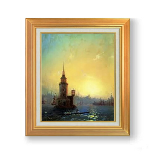 楽天市場】【油絵 直筆仕上げ】アイヴァゾフスキー コンスタンティ