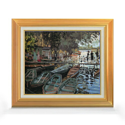 楽天市場】【油絵 直筆仕上げ】クロード・モネ ラ・ジャポネーズ F8