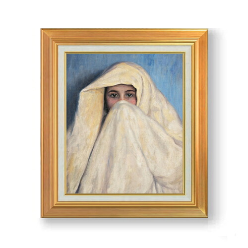 【油絵 直筆仕上げ】バルボサ A moura F8 【アップグレード額】 絵画 販売 8号 油彩 人物画 592×518mm 複製画 送料無料 プレゼント ギフト 開店祝い 開業祝い 退職祝い 新築祝い リビング 玄関 モダン 近代アート 壁掛け|絵画販売アートレスト