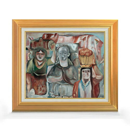 【油絵 直筆仕上げ】ホジキンス Spanish Shrine F8 【アップグレード額】 絵画 販売 8号 油彩 風景画 592×518mm 複製画 送料無料 プレゼント ギフト 開店祝い 開業祝い 退職祝い 新築祝い リビング 玄関 モダン 近代アート 壁掛け|絵画販売アートレスト