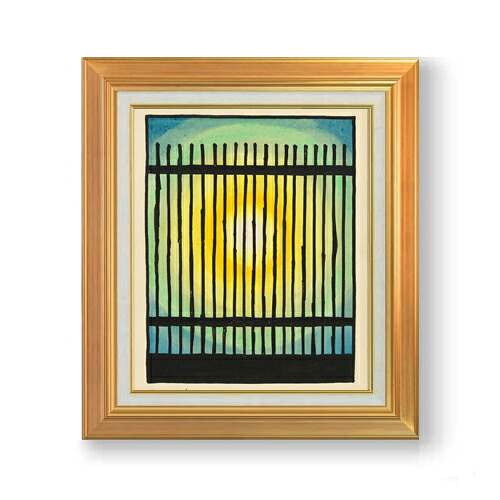 【油絵 直筆仕上げ】ウィーナー ゲゲンヴァルト F8 【アップグレード額】 絵画 販売 8号 油彩 抽象画 592×518mm 複製画 送料無料 プレゼント ギフト 開店祝い 開業祝い 退職祝い 新築祝い リビング 玄関 モダン 近代アート 壁掛け|絵画販売アートレスト