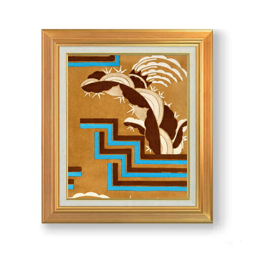 【油絵 直筆仕上げ】セギュイ プリズム2 F8 【アップグレード額】 絵画 販売 8号 油彩 抽象画 592×518mm 複製画 送料無料 プレゼント ギフト 開店祝い 開業祝い 退職祝い 新築祝い リビング 玄関 モダン 近代アート 壁掛け|絵画販売アートレスト