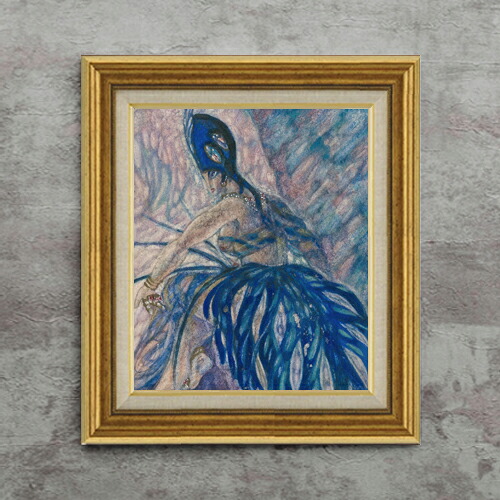 【油絵 直筆仕上げ】チェリチェフ 衣装を着た人物 F8 【アップグレード額】 絵画 販売 8号 油彩 抽象画 596&times;522mm 複製画 送料無料 プレゼント ギフト 開店祝い 開業祝い 退職祝い 新築祝い リビング 玄関 モダン 近代アート 壁掛け｜絵画販売アートレスト
