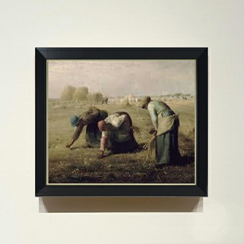 楽天市場】有名 画家 ミレー 「落穂拾い」 F8:61cm×49.5cm F6:52cm