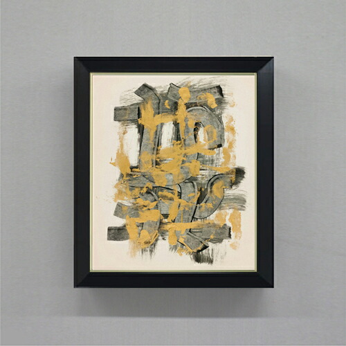 【油絵 直筆仕上げ】スースター 抽象的なモチーフ F8 【シンプルフレーム】 絵画 販売 8号 油彩 抽象画 485&times;410mm 複製画 送料無料 プレゼント ギフト 開店祝い 開業祝い 退職祝い 新築祝い リビング 玄関 モダン 近代アート 壁掛け｜絵画販売アートレスト 27,650円