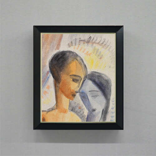 【油絵 直筆仕上げ】ヨハンセン パール（1921） F8 【シンプルフレーム】 絵画 販売 8号 油彩 抽象画 485×410mm 複製画 送料無料 プレゼント ギフト 開店祝い 開業祝い 退職祝い 新築祝い リビング 玄関 モダン 近代アート 壁掛け 28,440円