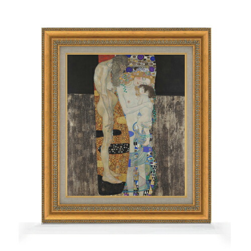 楽天市場】【油絵 直筆仕上げ】クリムト Sunflower F4 【額入り】 絵画