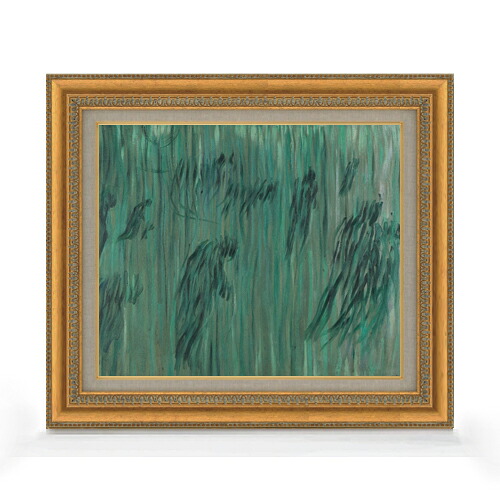 【油絵 直筆仕上げ】ボッチョーニ Stati d'animo - Quelli che restano 【額入り】 絵画 販売 8号 油彩 抽象画 602&times;528mm 複製画 送料無料 プレゼント ギフト 開店祝い 開業祝い 退職祝い 新築祝い リビング 玄関 モダン アートフレーム 壁掛け｜絵画販売アートレスト 27,335円