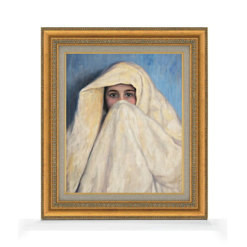 【油絵 直筆仕上げ】バルボサ A moura F8 【額入り】 絵画 販売 8号 油彩 人物画 602×528mm 複製画 送料無料 プレゼント ギフト 開店祝い 開業祝い 退職祝い 新築祝い リビング 玄関 モダン アートフレーム 壁掛け|絵画販売アートレスト