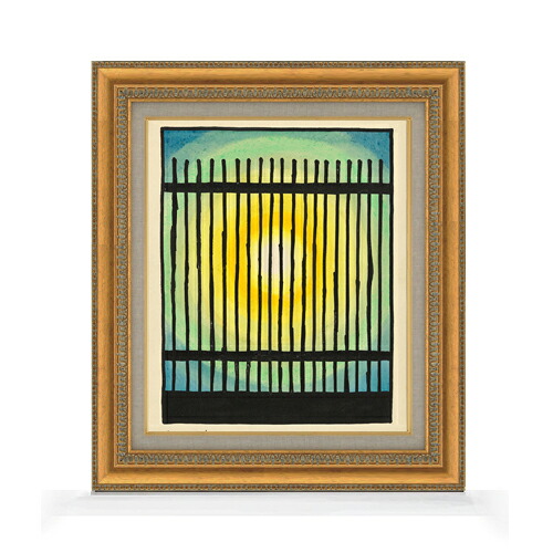 【油絵 直筆仕上げ】ウィーナー ゲゲンヴァルト F8 【額入り】 絵画 販売 8号 油彩 抽象画 602×528mm 複製画 送料無料 プレゼント ギフト 開店祝い 開業祝い 退職祝い 新築祝い リビング 玄関 モダン アートフレーム 壁掛け