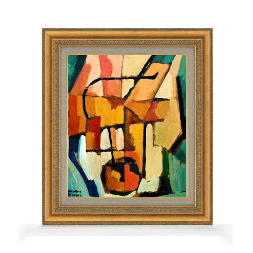 【油絵 直筆仕上げ】カルドーゾ トラメリア F8 【額入り】 絵画 販売 8号 油彩 抽象画 602×528mm 複製画 送料無料 プレゼント ギフト 開店祝い 開業祝い 退職祝い 新築祝い リビング 玄関 モダン アートフレーム 壁掛け|絵画販売アートレスト