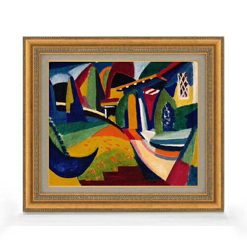 【油絵 直筆仕上げ】サイエン シェヘラザード F8 【額入り】 絵画 販売 8号 油彩 抽象画 602×528mm 複製画 送料無料 プレゼント ギフト 開店祝い 開業祝い 退職祝い 新築祝い リビング 玄関 モダン アートフレーム 壁掛け