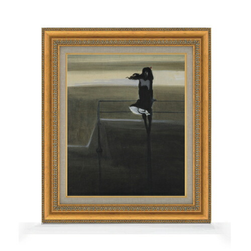 【油絵 直筆仕上げ】スピリアールト 突風（1904年） F8 【額入り】 絵画 販売 8号 油彩 抽象画 602×528mm 複製画 送料無料 プレゼント ギフト 開店祝い 開業祝い 退職祝い 新築祝い リビング 玄関 モダン アートフレーム 壁掛け