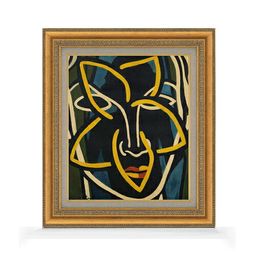 【油絵 直筆仕上げ】ピカビア サンス・タイトル F8 【額入り】 絵画 販売 8号 油彩 抽象画 602×528mm 複製画 送料無料 プレゼント ギフト 開店祝い 開業祝い 退職祝い 新築祝い リビング 玄関 モダン アートフレーム 壁掛け