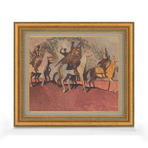 【油絵 直筆仕上げ】マジェルニク ピンクの砂 F8 【額入り】 絵画 販売 8号 油彩 抽象画 602×528mm 複製画 送料無料 プレゼント ギフト 開店祝い 開業祝い 退職祝い 新築祝い リビング 玄関 モダン アートフレーム 壁掛け