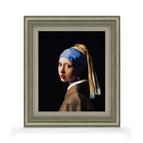 楽天市場】有名 画家 フェルメール 「真珠の耳飾りの少女」 j1-001 F8