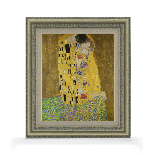 楽天市場】有名 画家 額入りアート クリムト 「 接吻 」 J1071 F6 52cm
