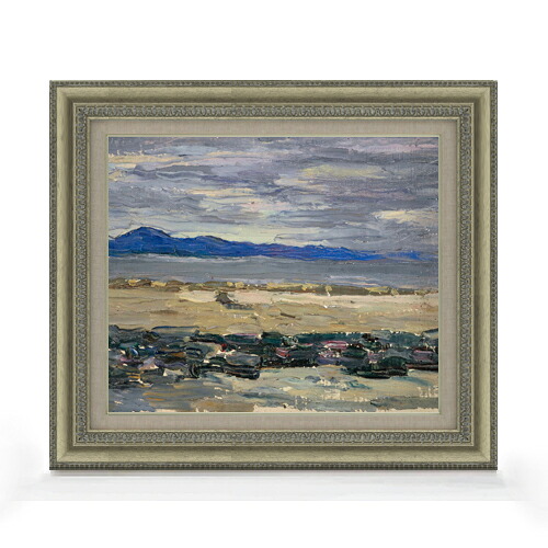 【油絵 直筆仕上げ】ワシリー・カンディンスキー Tunis, Kstenlandschaft 2 F8 【額入り】 絵画 販売 8号 油彩 風景画 602×528mm 複製画 送料無料 プレゼント ギフト 開店祝い 開業祝い 退職祝い 新築祝い リビング 玄関 モダン アートフレーム 壁掛け|絵画販売アートレスト