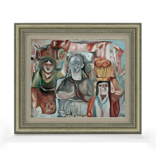 【油絵 直筆仕上げ】ホジキンス Spanish Shrine F8 【額入り】 絵画 販売 8号 油彩 風景画 602×528mm 複製画 送料無料 プレゼント ギフト 開店祝い 開業祝い 退職祝い 新築祝い リビング 玄関 モダン アートフレーム 壁掛け