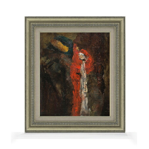 【油絵 直筆仕上げ】アンソール 静物画 F8 【額入り】 絵画 販売 8号 油彩 静物画 602×528mm 複製画 送料無料 プレゼント ギフト 開店祝い 開業祝い 退職祝い 新築祝い リビング 玄関 モダン アートフレーム 壁掛け