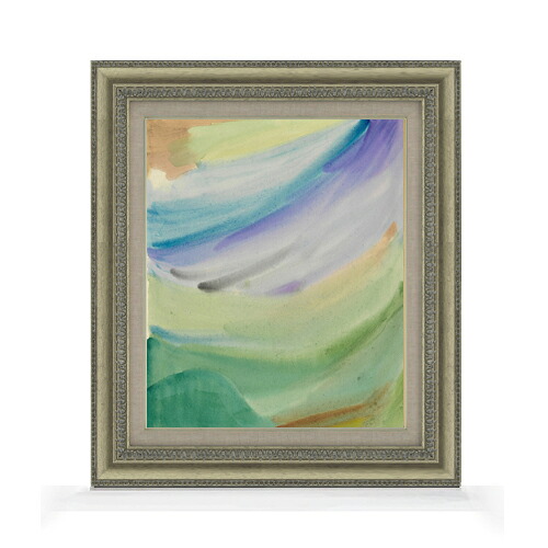 【油絵 直筆仕上げ】ウィーナー Farbstudien、10 F8 【額入り】 絵画 販売 8号 油彩抽象画 602×528mm 複製画 送料無料 プレゼント ギフト 開店祝い 開業祝い 退職祝い 新築祝い リビング 玄関 モダン アートフレーム 壁掛け|絵画販売アートレスト
