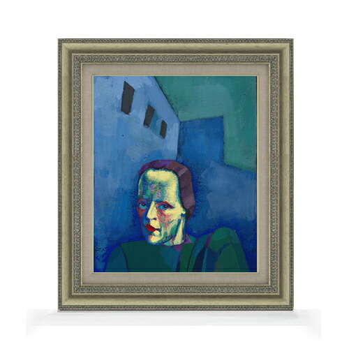 【油絵 直筆仕上げ】ウィーナー オーネタイトル F8 【額入り】 絵画 販売 8号 油彩 抽象画 602&times;528mm 複製画 送料無料 プレゼント ギフト 開店祝い 開業祝い 退職祝い 新築祝い リビング 玄関 モダン アートフレーム 壁掛け｜絵画販売アートレスト
