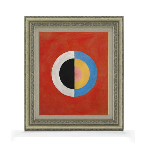 【油絵 直筆仕上げ】クリント グループ9 F8 【額入り】 絵画 販売 8号 油彩 抽象画 602×528mm 複製画 送料無料 プレゼント ギフト 開店祝い 開業祝い 退職祝い 新築祝い リビング 玄関 モダン アートフレーム 壁掛け