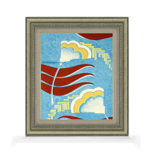 【油絵 直筆仕上げ】セギュイ プリズムス3 F8 【額入り】 絵画 販売 8号 油彩 抽象画 602&times;528mm 複製画 送料無料 プレゼント ギフト 開店祝い 開業祝い 退職祝い 新築祝い リビング 玄関 モダン アートフレーム 壁掛け｜絵画販売アートレスト